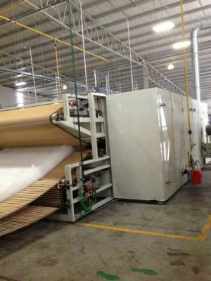 China 500kg/H Soft Thermal Bonding Wadding Production Line For Mattress for sale