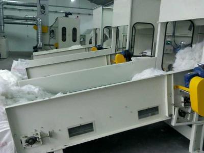 Chine Machine à connecter thermique d'ouate raide non-tissé de polyester pour des édredons à vendre