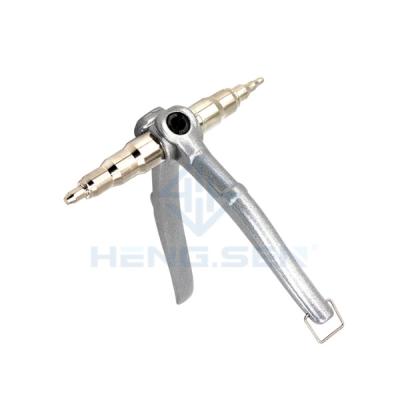 China ISO Portable Manual Tube Expander , 7 In 1 Copper Pipe Expanding Tool for sale