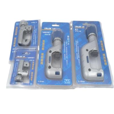 China Portable 3-30mm Roller Pipe Cutter , Aluminum HVAC Tube Cutter for sale