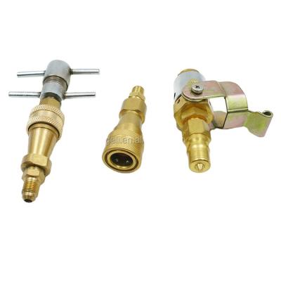 China Multi Scene Durable Heating Fill Valve , Brass Air Conditioner Fill Valve for sale