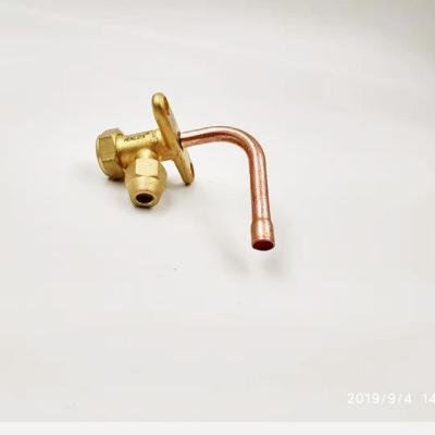 China 180 Degree Split Air Conditioner Valve Hydraulic Inlet 3 Way for sale