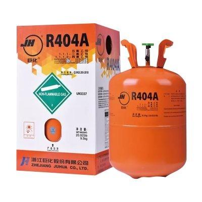 China 926L Durable Refrigerant Gas Cylinders R-404A For Cold Storage for sale