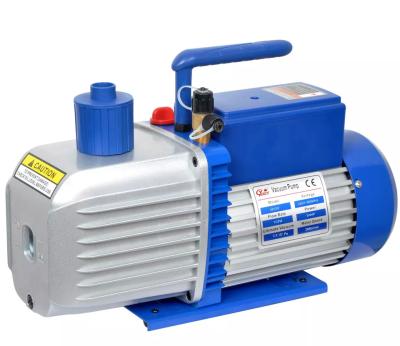 China HVAC 7CFM Dual Stage Vacuum Pump , Durable Rotary Vane Vacuum Pump for sale