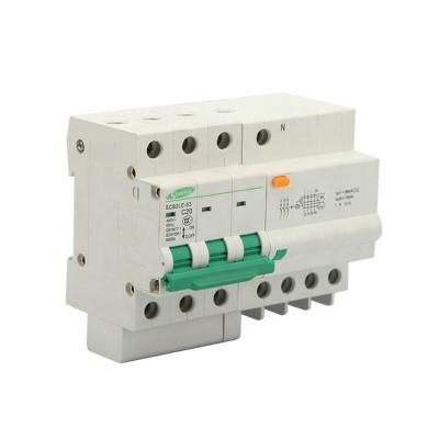 China RCCB ELCB SCB8LE Residual Current Circuit Breaker for sale