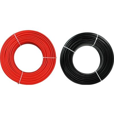 China Suntree XLPE 10mm2 DC Single Core Solar Cable for sale