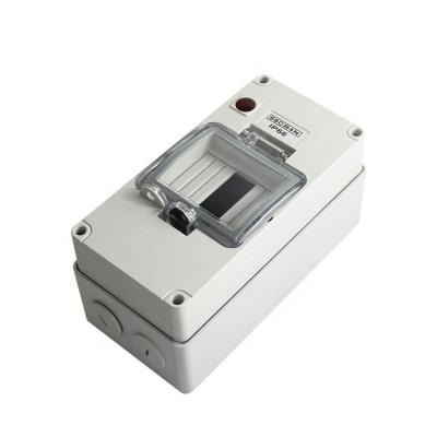China Waterproof RCB IP65 Circuit Breaker Switch Box for sale