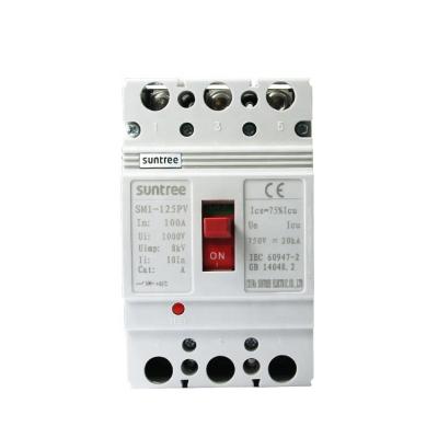 China 630 Amp 3 Phase 750V DC Mould Circuit Breaker for sale