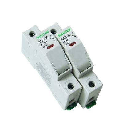 China Low Voltage SRD-30 10A 1000V Solar PV Fuse Box for sale