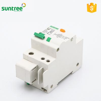 China SUNTREE 32A 30mA Residual Current Circuit Breaker for sale