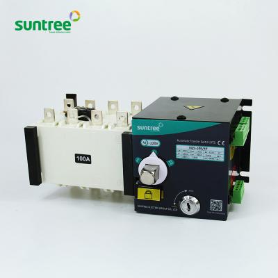 China Fixed 4p ATS 400A Automatic Transfer Switch for sale