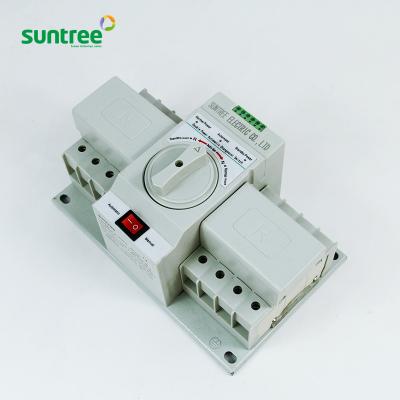 China Interruptor automático fixado de transferência do ATS de 200A SQ3 à venda