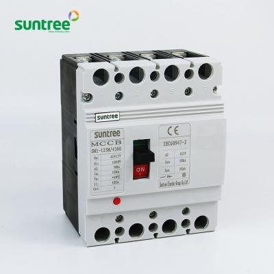 China 125A 200A 250A 3P 4P Moulded Case Circuit Breaker for sale