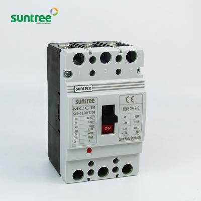 China 250A MCCB Moulded Case Circuit Breaker For Tender for sale
