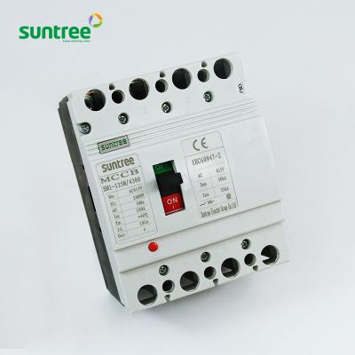 China 4P 1250A Anti Vibration Module Case Circuit Breaker for sale
