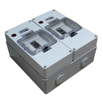 China 56CB4N Circuit Breaker Enclosure Box IP66 Weatherproof Distribution Box for sale