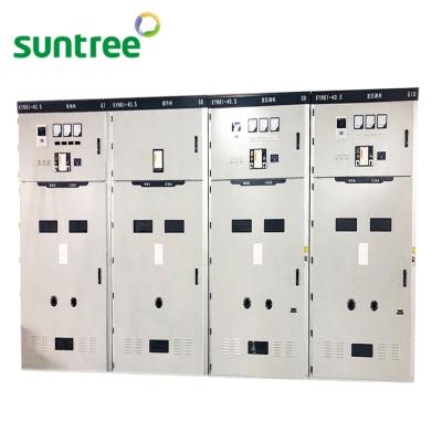 China Electrical Distribution 40.5 Kv 33kv Metal Clad Drawer Withdrawable Switchboard Cabinet Switchgear for sale