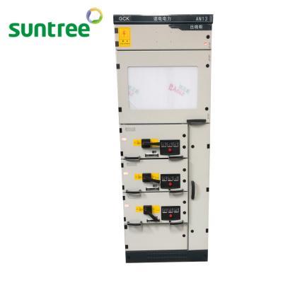 China Electric Metal Clad Gck Lv Switchgear Panel Board Low Voltage 380V 3 Phase for sale
