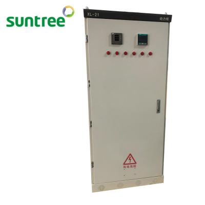 China Floor Type Low Voltage Switchgear Power Distribution Cabinet Pannelboard  XL-21 for sale