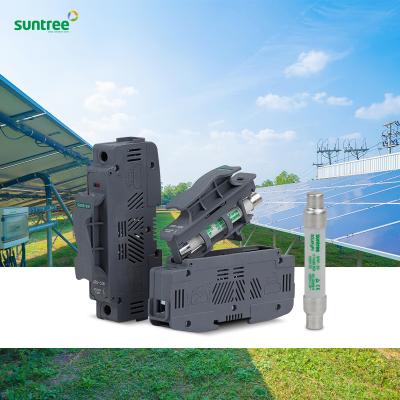 China Solar System 1500V  Fuse Holder With 40A Fuse for sale