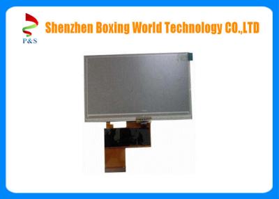 China Custom 4.3 Inch TFT LCD Module  480 X 272 Pixels 16.7M Display Color 450 Cd / M2 Brightness for sale