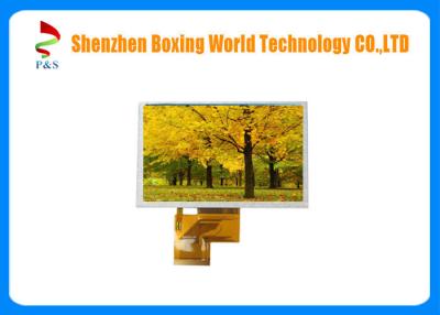 China 480 X 272 Pixels 4.3 TFT Lcd Display , High Resolution TFT Display Module for sale