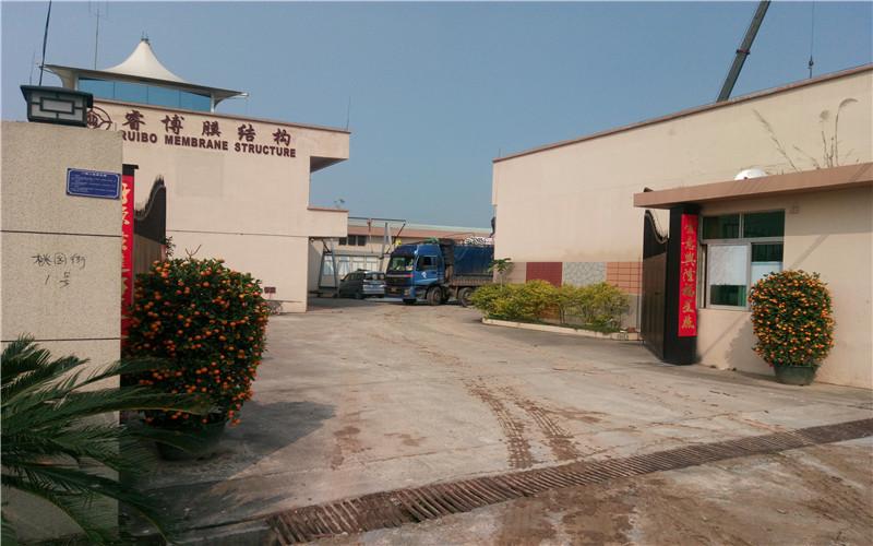 Verified China supplier - Guangzhou Ruibo Membrane Structure Engineering Co., Ltd.
