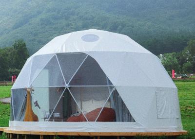 China Da estrutura forte exterior Geodesic da barraca de acampamento de PVDF ou de PTFE meia esfera à venda