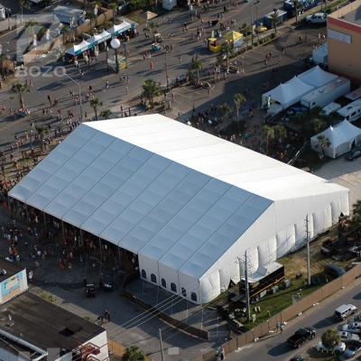 China Aluminium Frame Marquee Tents with Varying Flooring and Number of Doors à venda