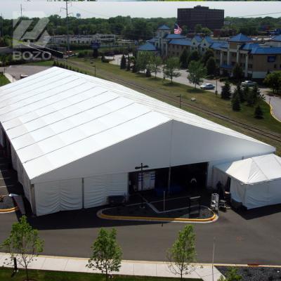 China TFS Weatherproof Structure Tents with Varying Flooring and Size en venta