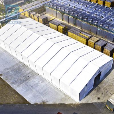 China High Quality 850g PVC Fabric Aluminium Frame Tent for Outdoors zu verkaufen