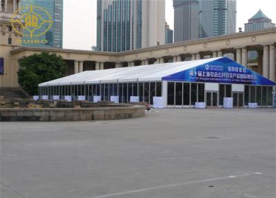 中国 30x50 Meters Frame Canopy Tent Weatherproof A Shape Structure Tents 販売のため
