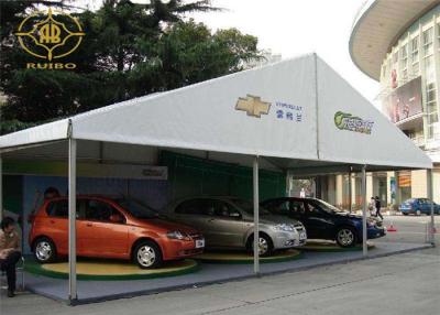 China White Trade Show Tent Trade Show Event Tents Durable Anti - Rust Structure for sale