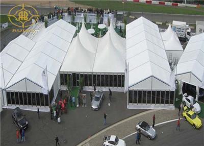 China Outdoor Large Span Trade Show Tent Show Canopy Tent Use For Exhibition for sale