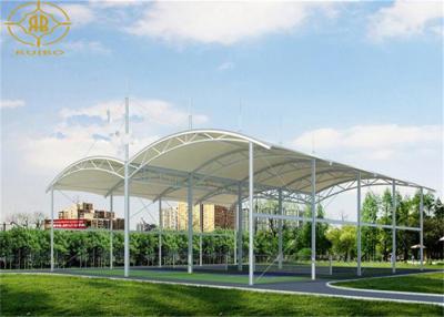 China Heat Resistant Membrane Tent Structures Precision High Dielectric Strength for sale