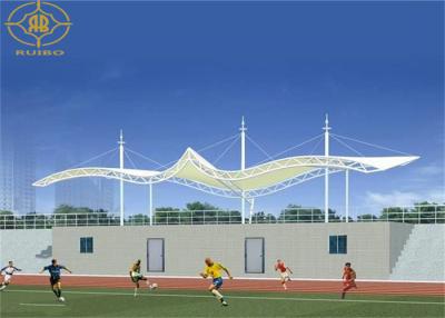 China Uso da arquitetura da estrutura da barraca de PVDF ou de PTFE nas tampas do espaço do campo de jogos à venda