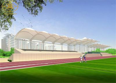 China Construções elásticas elegantes da estrutura da arquitetura da estrutura da barraca de campo atlético à venda