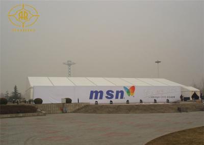 China Prefab High Reinforce Warehouse Storage Tent Environmental Friendly for sale