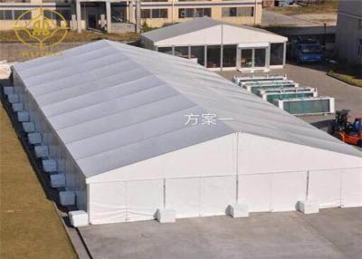 China Flexible Large Warehouse Storage Tent UV Resistant Heavy Duty ABS Walls for sale