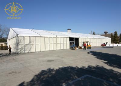 China Temporary Outsize Warehouse Tents High Strength Rust - Resistant Steel Frame for sale