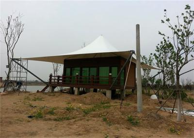 China PVDF Or PTFE Glamping Hotel Tent Tensile Structure Architecture For Resort for sale