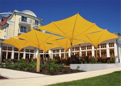 China Heavy Duty Tulip Umbrella Customized Shape UV Resistant For Beach Market for sale
