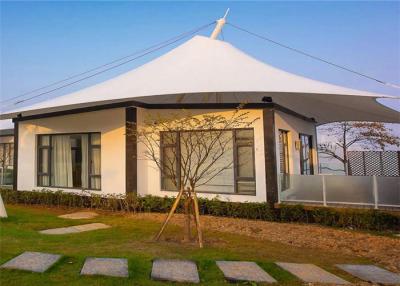 Китай Водоустойчивые шатры роскошного курорта, пиковый шатер размещещния Глампинг ложи продается
