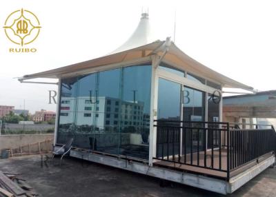 China Prefabricated glmaping house Luxury Tent: Premium Quality & Waterproof Te koop