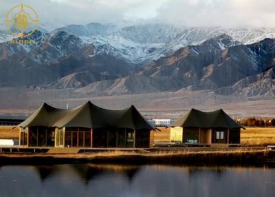 China Heavy Cone Island Resort Tents with Canvas Material en venta