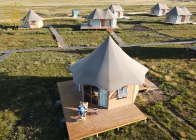 Китай Large Island Resort Tents with Ventilation & 1 Year Warranty продается