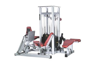 China 4 Station Commercial Multi Station Gym Equipment Integrated Sports Exercise Machine for sale