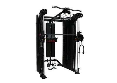 China Black Steel Tube Power Rack Equipment Multi Purpose Type For Commercial Gym for sale