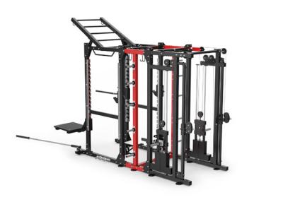 China Professional Commercial Multi Station Gym Equipment , Cable Power Combo Rack Machine for sale