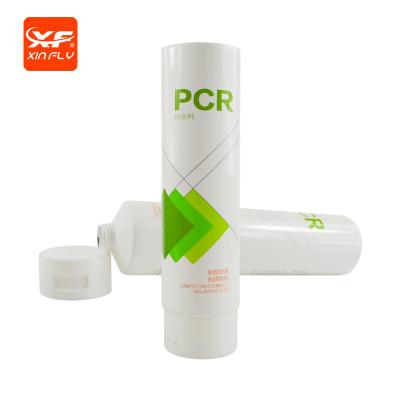 China 5ml-250ml ECO-Friendly PCR Plastic Empty Hand Cream Tube Sugarcane PCR Environment Protencial Cosmetic Packaging Tubes for sale